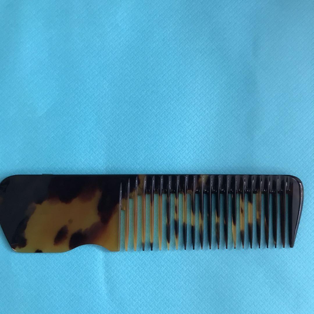 ビンテージ　　本鼈甲コーム　　未使用貴重品