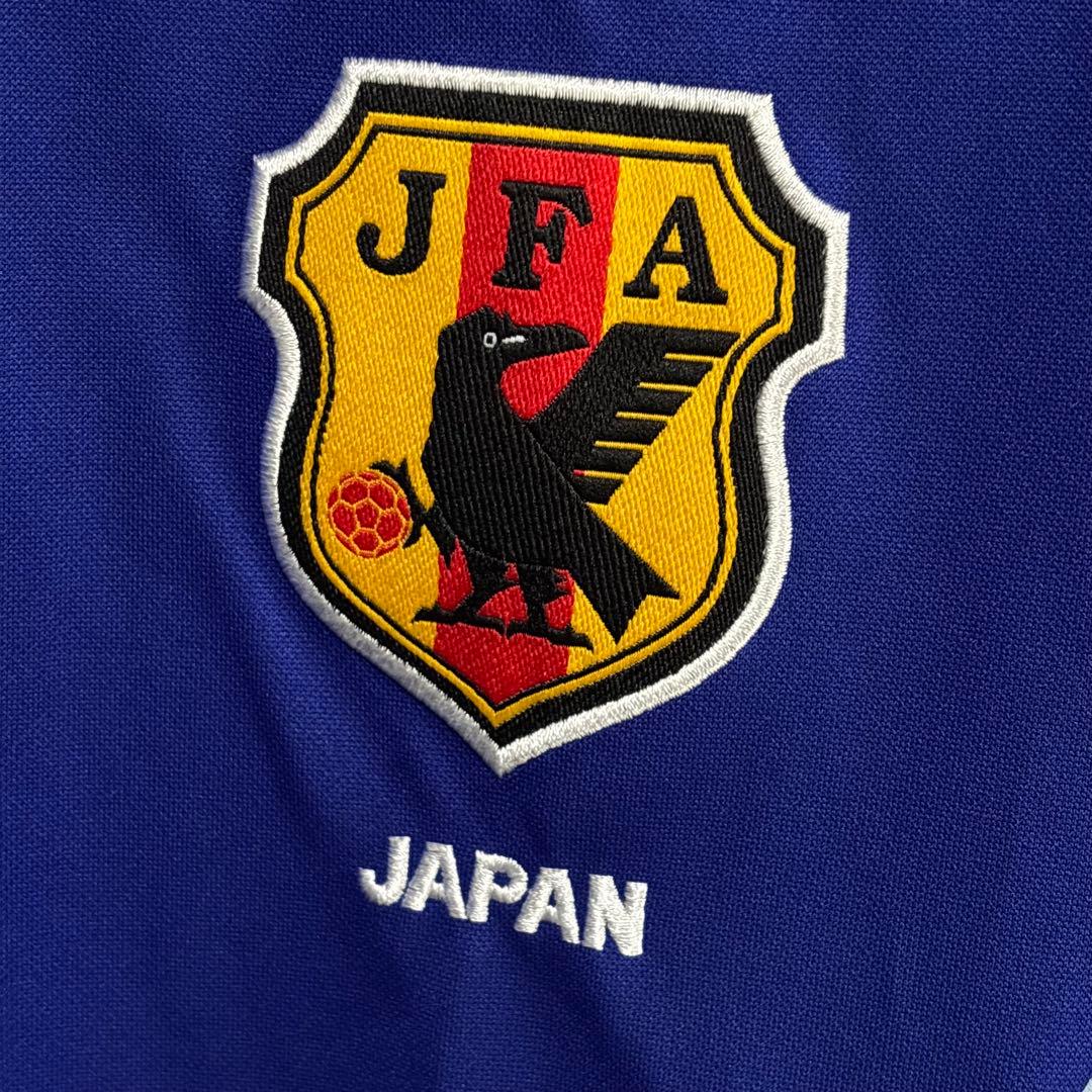 日本代表 adidas アディダス ユニフォーム ゲームシャツ 2006 L 青