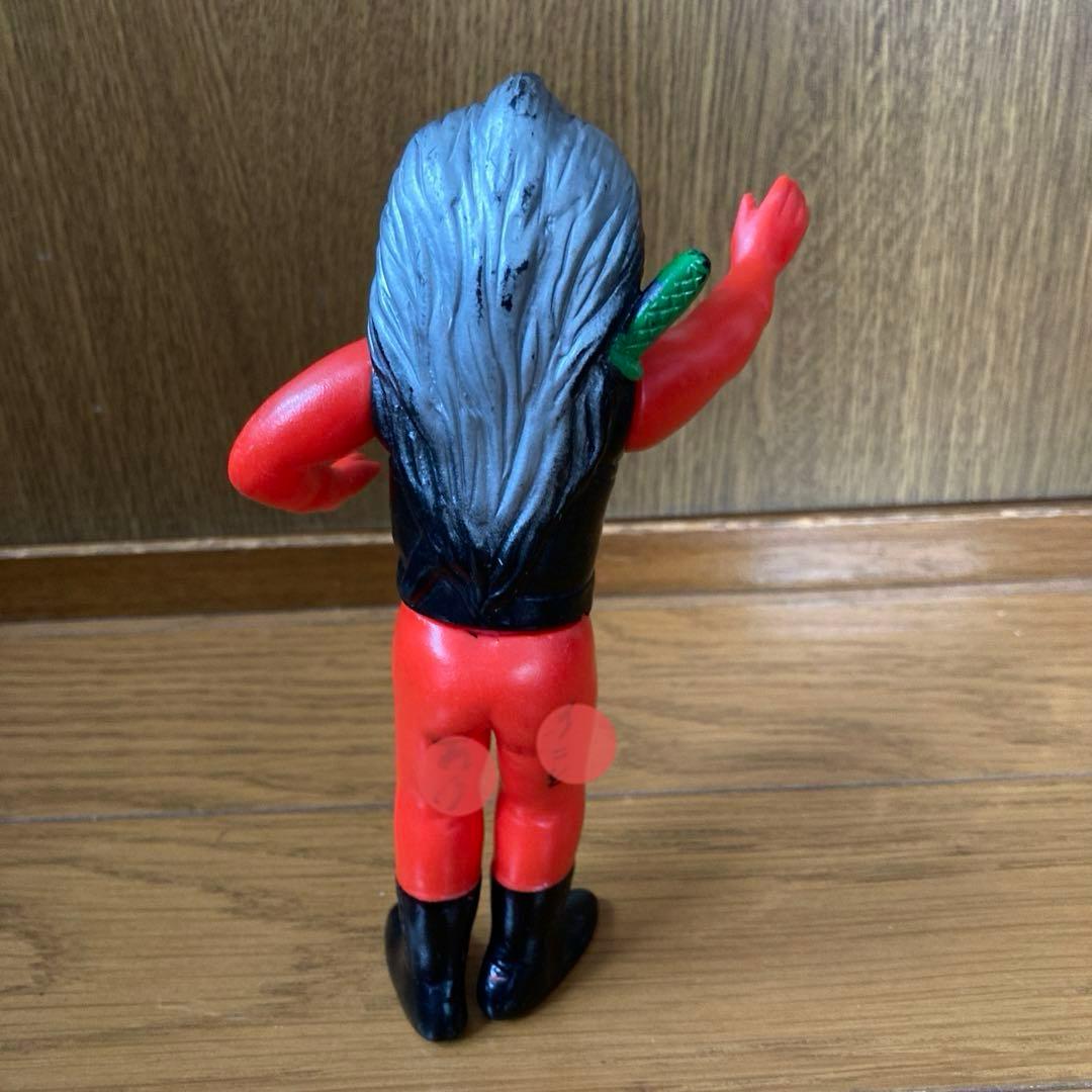 ライオン丸　ソフビ　当時モノ　1970年代