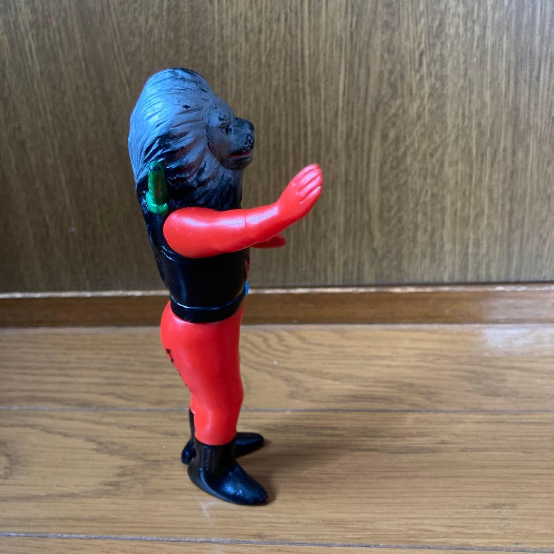 ライオン丸　ソフビ　当時モノ　1970年代