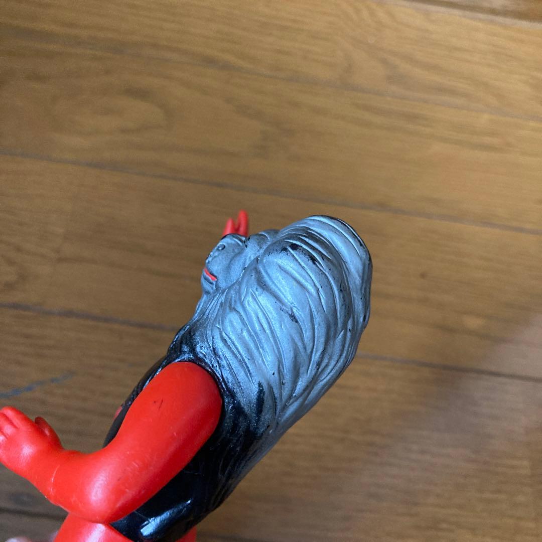 ライオン丸　ソフビ　当時モノ　1970年代