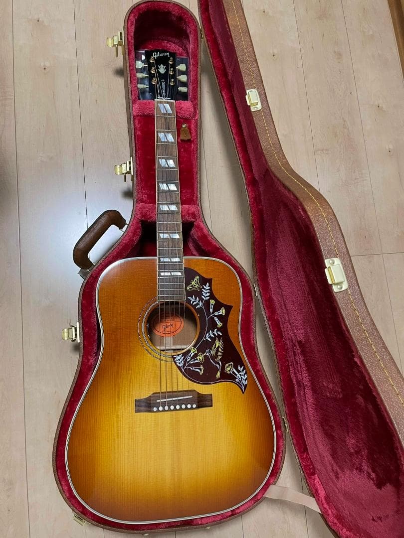 値下げ！超美品Gibson Hummingbird Original HCS