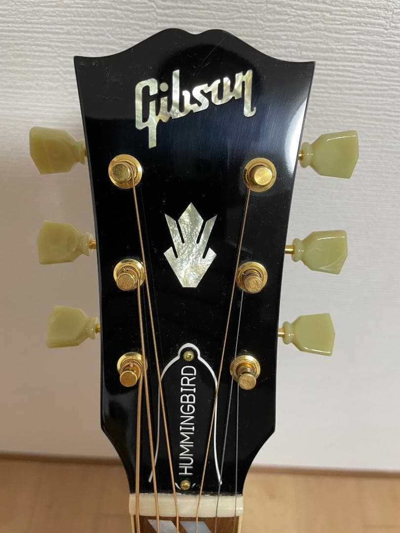 値下げ！超美品Gibson Hummingbird Original HCS
