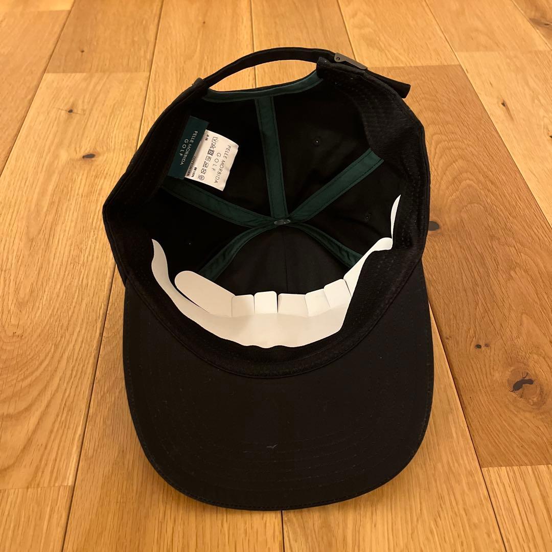 ペッレモルビダ　ゴルフ　キャップ　PELLE MORBIDA GOLF