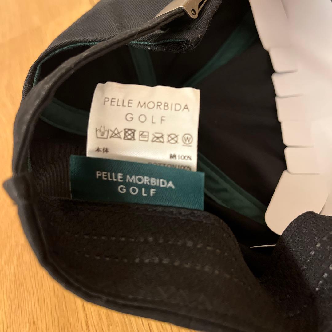 ペッレモルビダ　ゴルフ　キャップ　PELLE MORBIDA GOLF