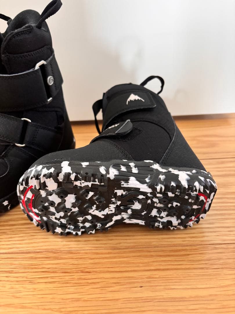 BURTON MINI-GROM スノーボードブーツ (子ども用)