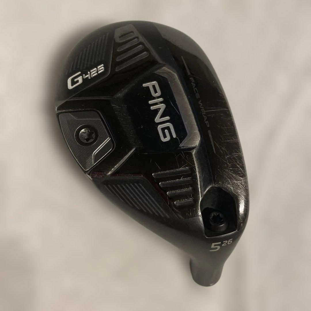 G425 U5 26° ヘッドのみ PING 5番 ピン #5 26度