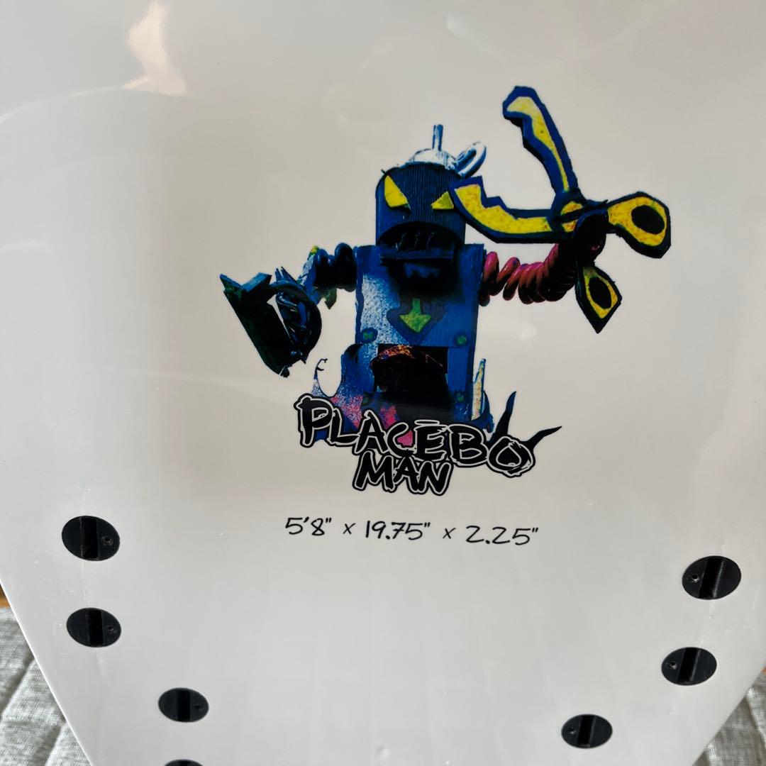 PLACEBO サーフボード 5'8\"