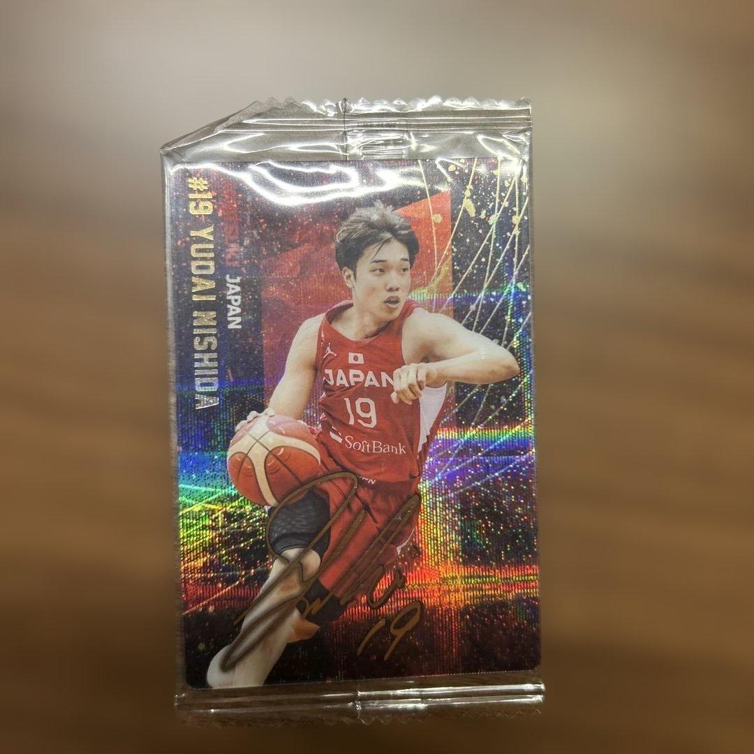 日本代表バスケットボール選手サインカードセット