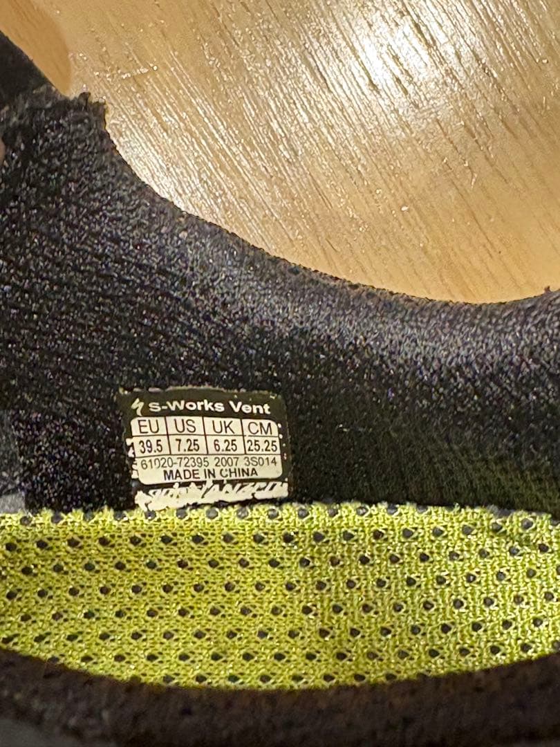 S-WORKS VENT ロード用ビンディングシューズ BOA 25.25夏向け