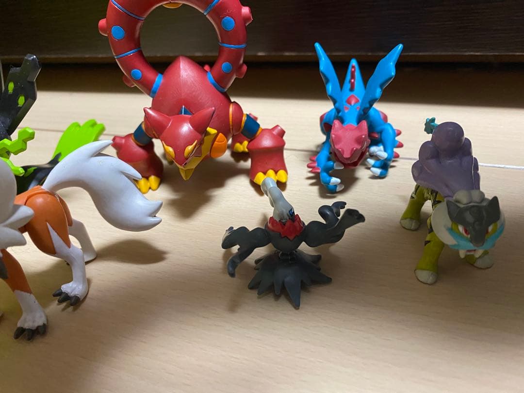 ポケモン モンコレ　フィギュア　ジガルデ50% ボルケニオン