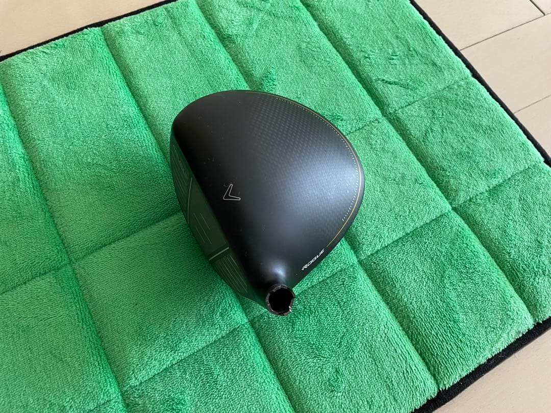 Callaway ROGUE ST MAX ドライバー 10.5° ヘッドのみ