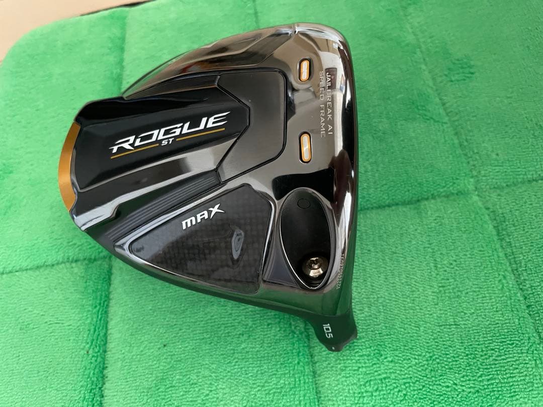 Callaway ROGUE ST MAX ドライバー 10.5° ヘッドのみ
