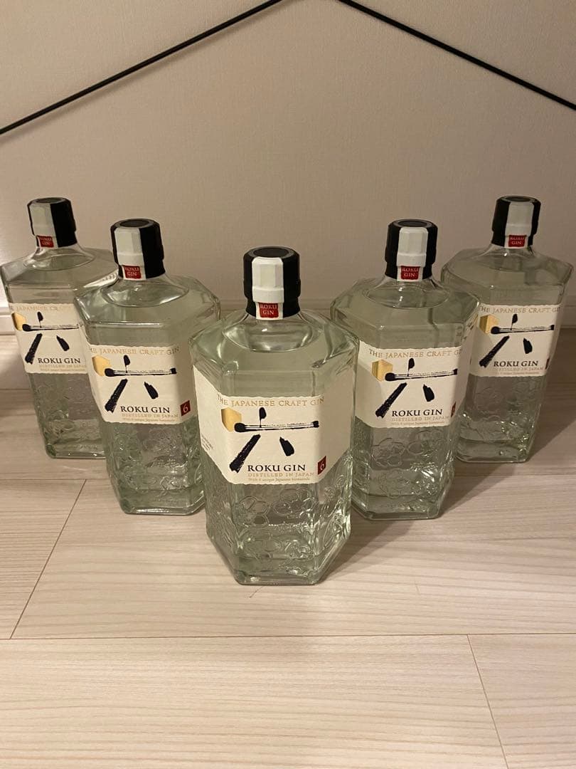 ROKU 六 GIN 日本のクラフトジン 5本セット