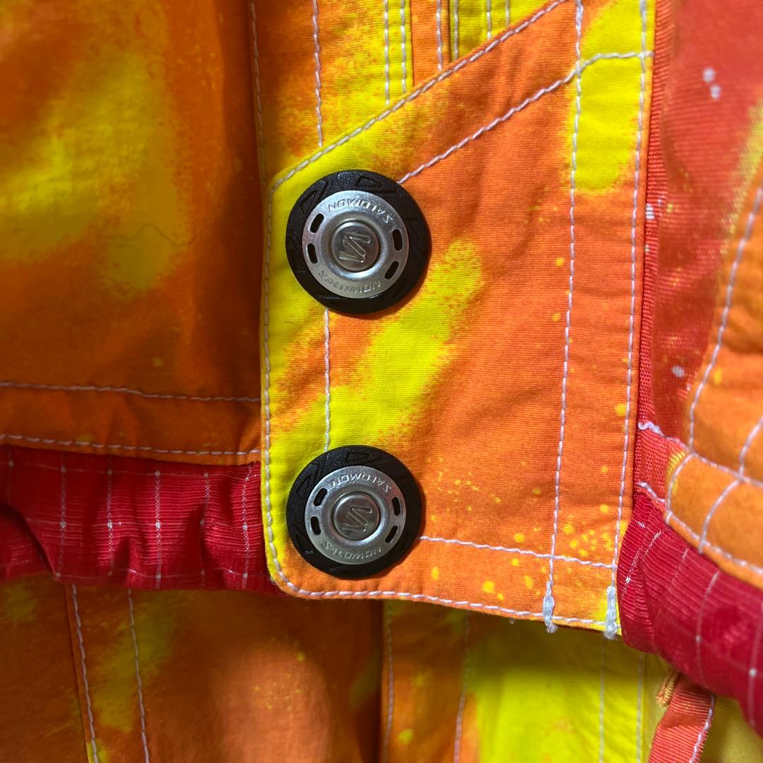 希少カラー　SALOMON 男女　ボードウェア　スキーウェア　サロモン