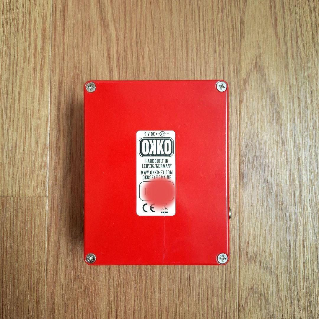 OKKO DOMINATOR MKII RED エフェクター