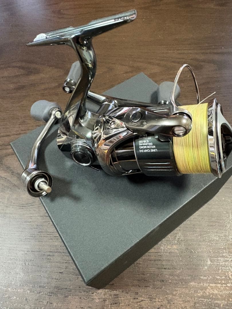 むぅ❗️シマノ　22ステラC3000SDHHG