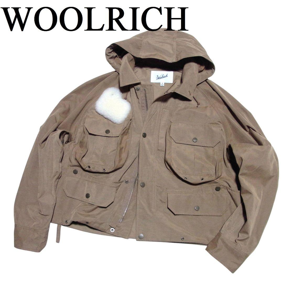 ウールリッチ クラシック フィッシング ジャケット ベージュ WJOU0146