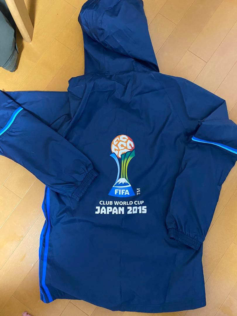 【非売品】日本開催クラブワールドカップ2015スタッフジャージ