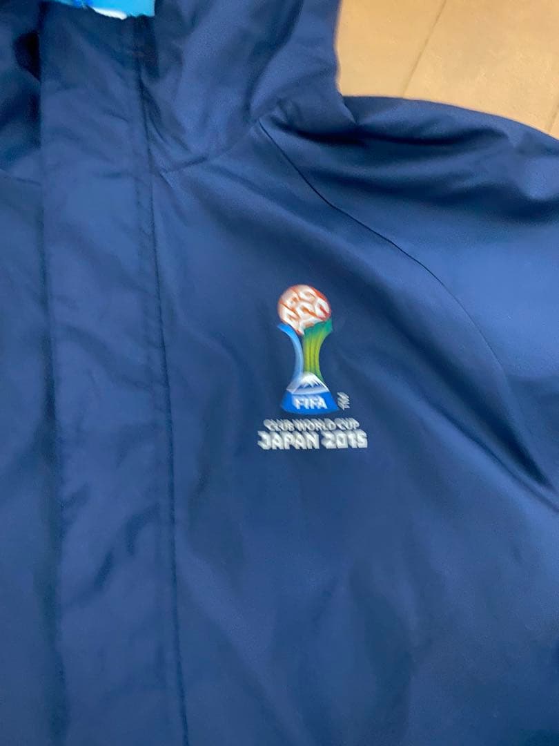【非売品】日本開催クラブワールドカップ2015スタッフジャージ