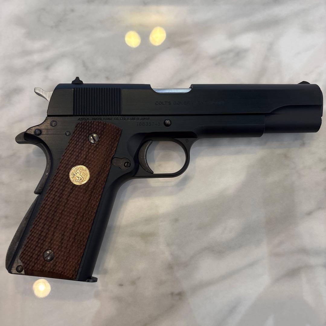 東京マルイ コルトガバメント マーク IV シリーズ70 ガスガン 動作確認済