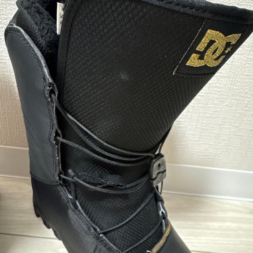 【値下げしました】DC スノーボードブーツ ブラック　26cm