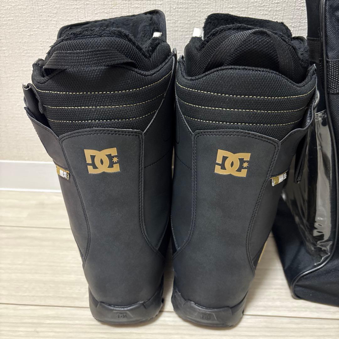 【値下げしました】DC スノーボードブーツ ブラック　26cm