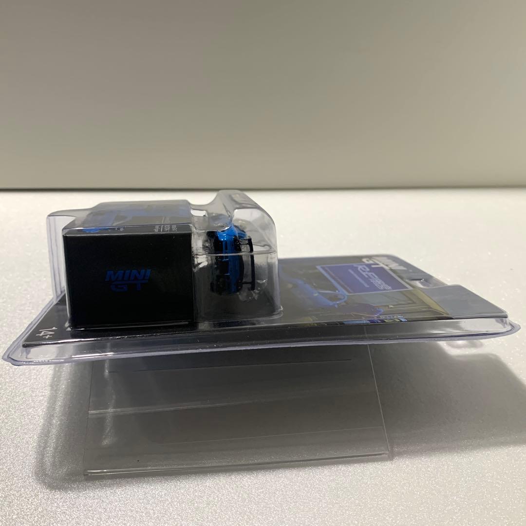 MINI GT オートサロン限定品　RE雨宮 RX-7 雨さんフィギュア 袋付き