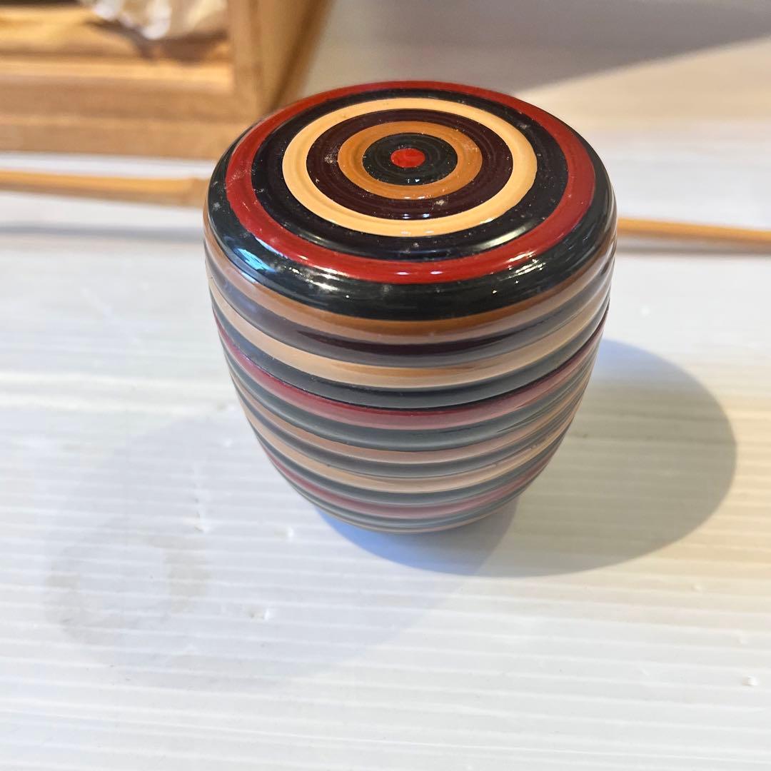 茶道具セット アンティーク 古道具 昭和レトロ 現状品 抹茶椀 水指 短冊箱