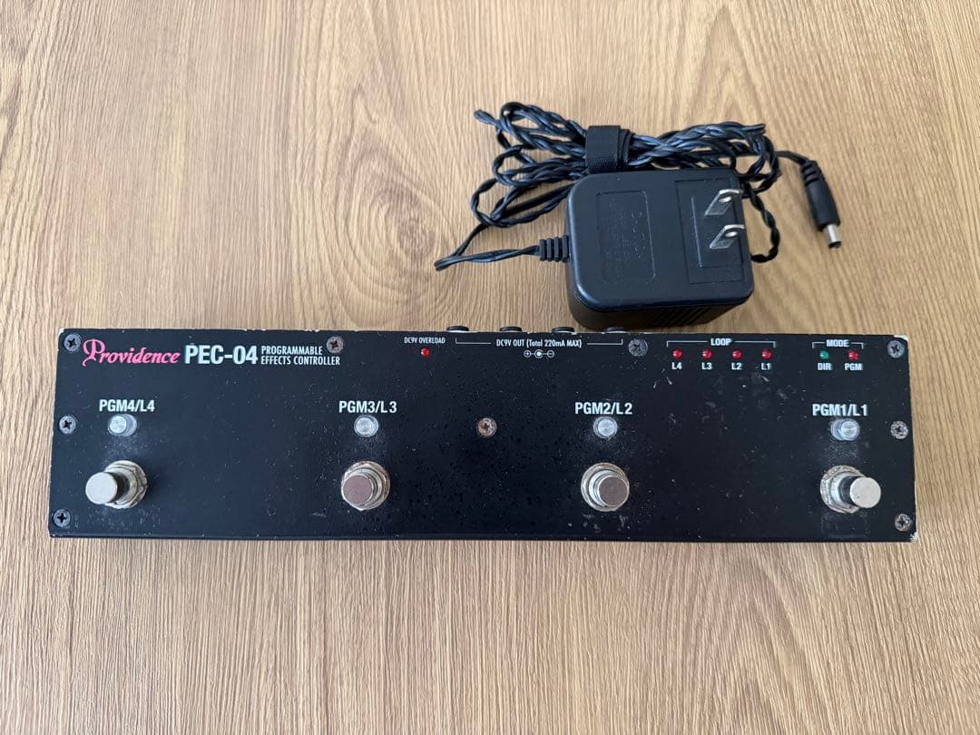 Providence PEC-04 プログラマブルエフェクトコントローラー