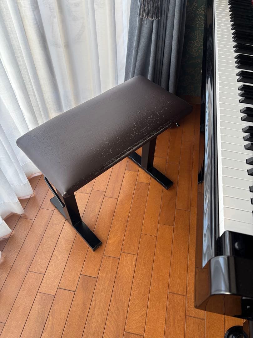 ピアノ椅子【Hidrau】BM44