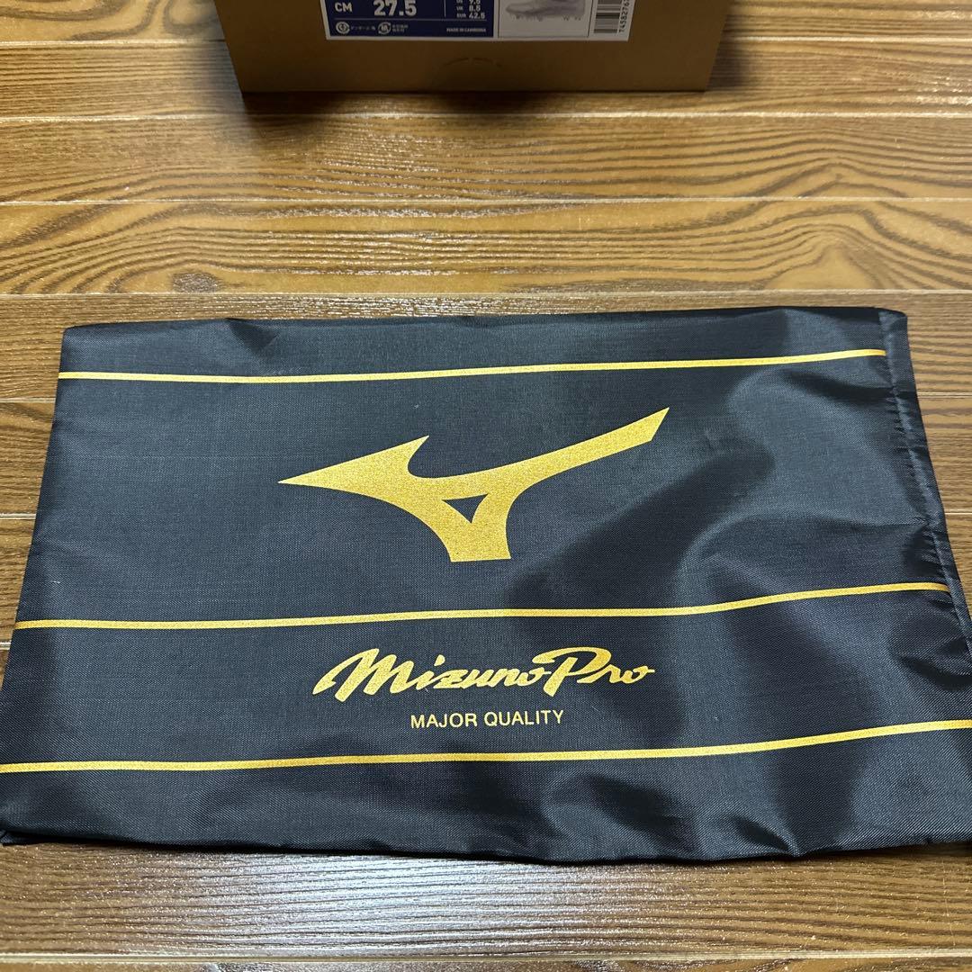 道路請負人　ミズノプロ　スパイクスピードレボプロ２　27.5㎝