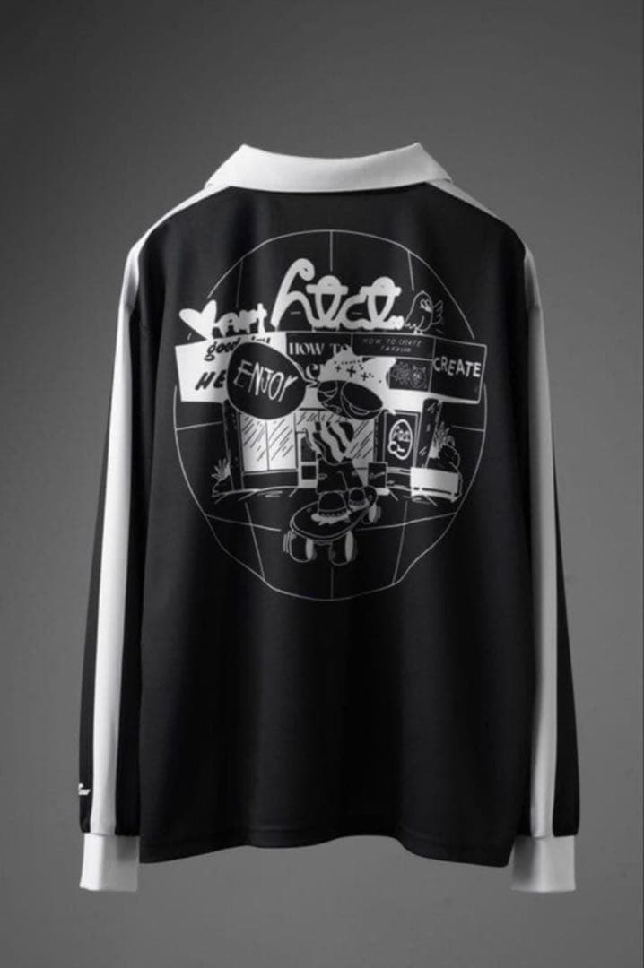 【TAKUYA∞の創り方】フットボール シャツ/ブラック