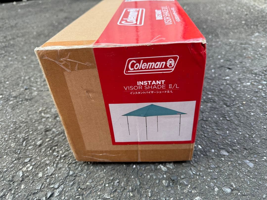 Coleman インスタントバイザーシェード II/L 新品