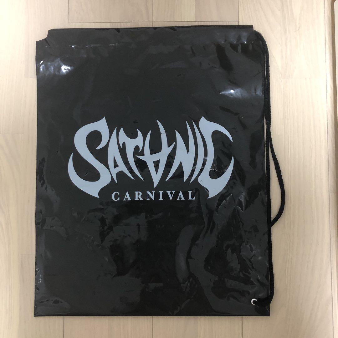 サタニックカーニバルビニールバッグ