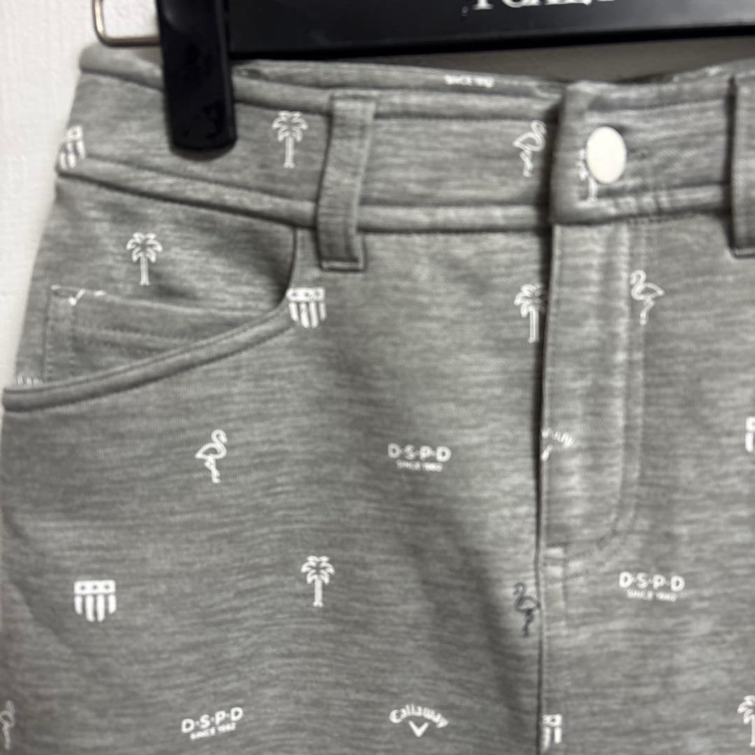 キャロウェイ　ゴルフ　グレーセットアップ　S