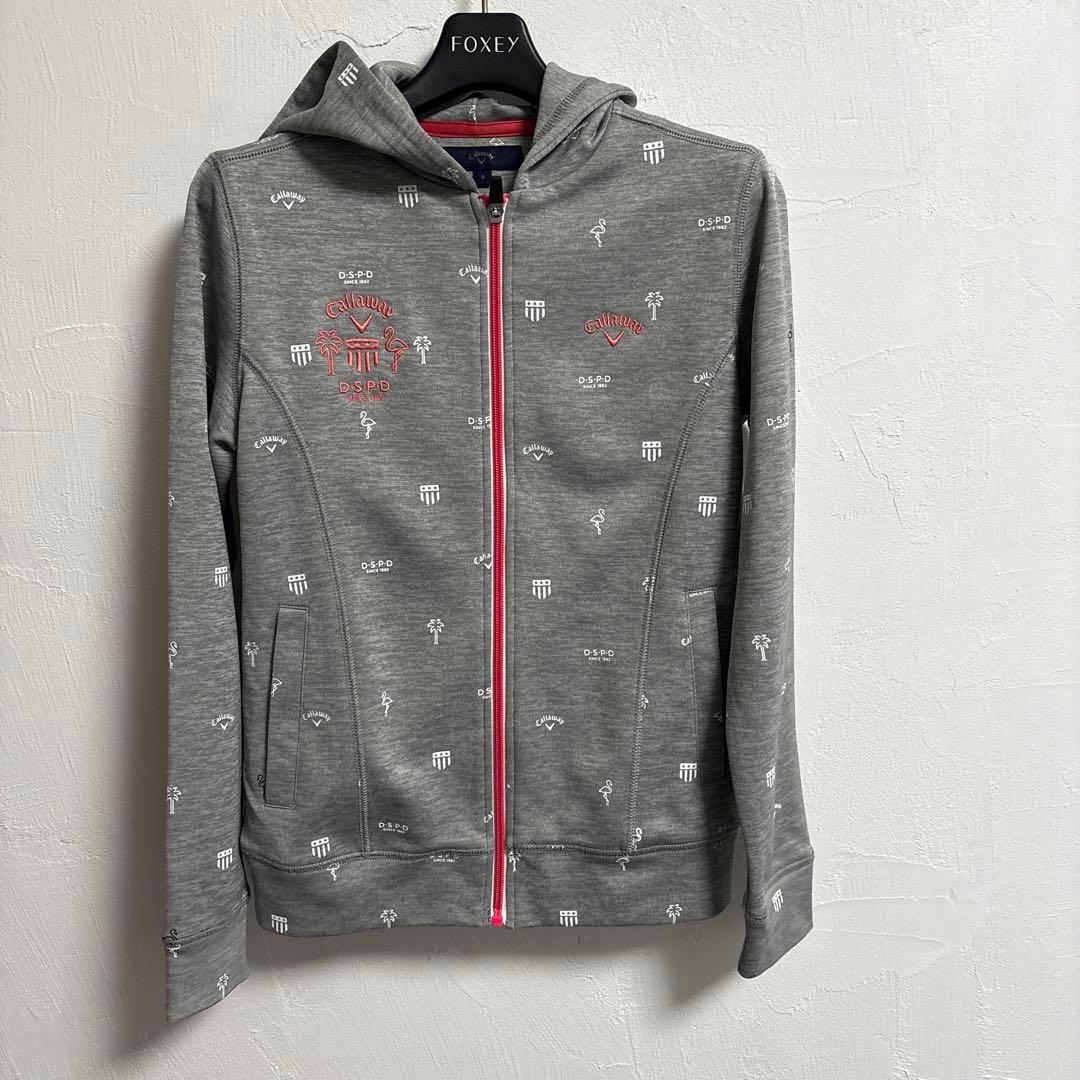 キャロウェイ　ゴルフ　グレーセットアップ　S