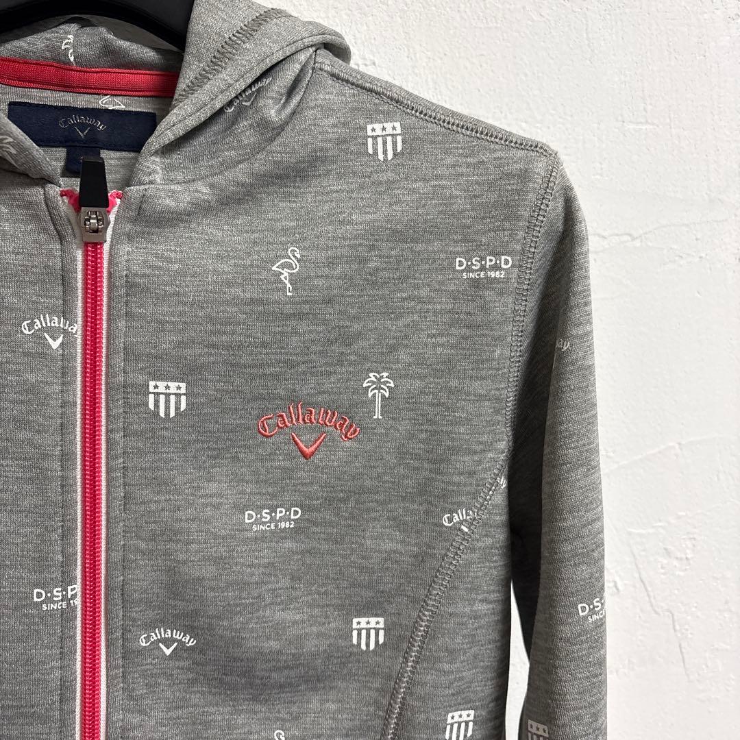キャロウェイ　ゴルフ　グレーセットアップ　S