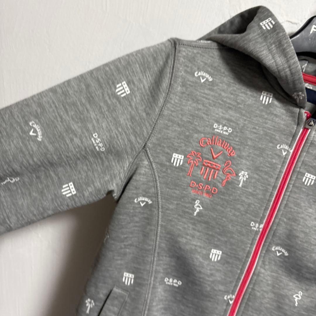 キャロウェイ　ゴルフ　グレーセットアップ　S