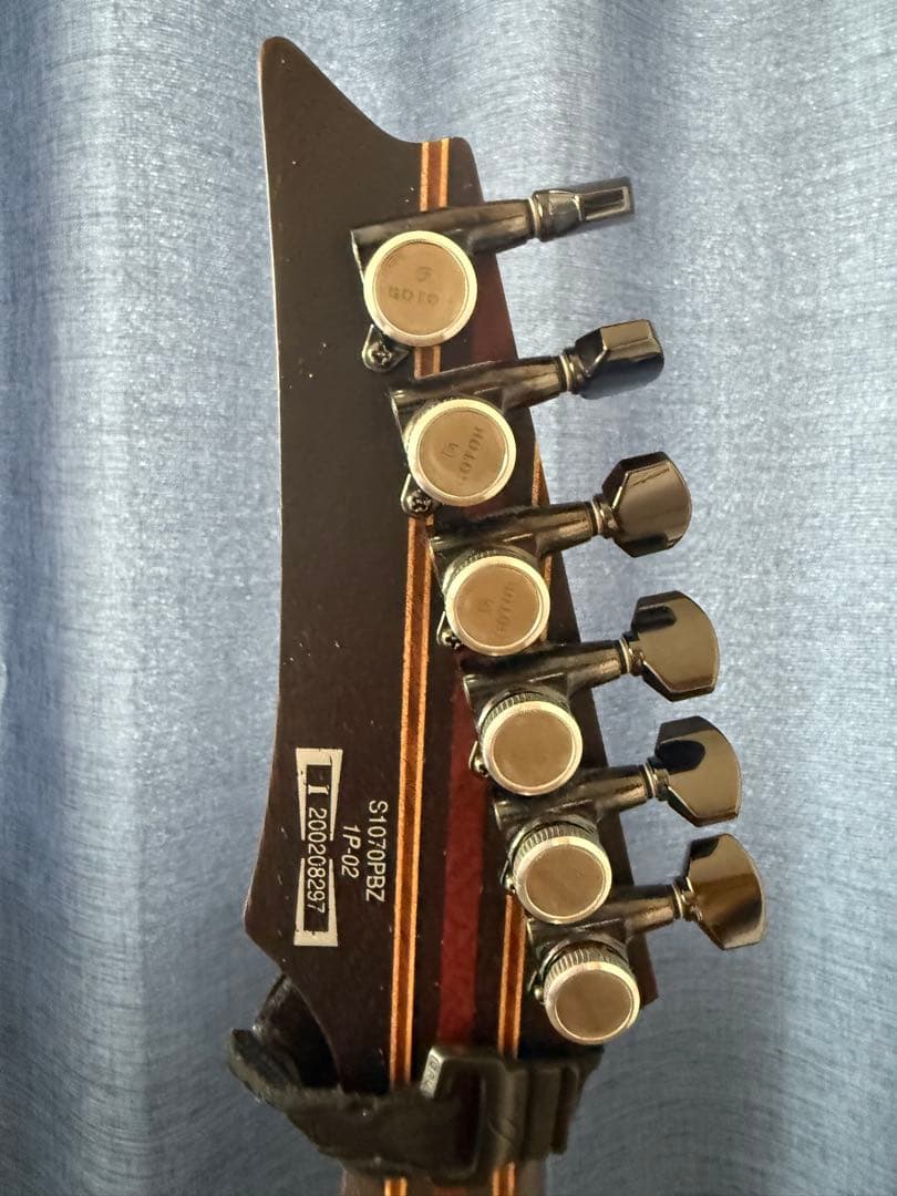 【即購入OK】Ibanez Premium S series S1070PBZ