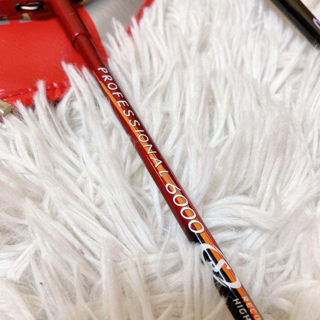 バトミントン　ラケット　まとめ売り　6本セット　axforce splding