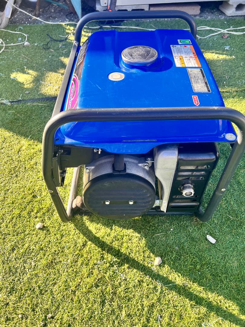 YAMAHA ポータブル発電機 EF23H中古美品