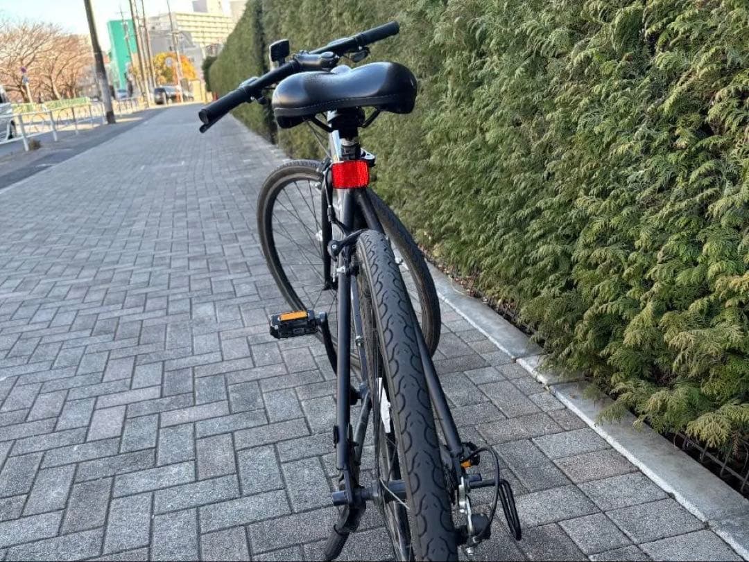 【東京下町エリア引取限定】スポーツタイプ自転車 使用半年のみ美品　購入価格5万