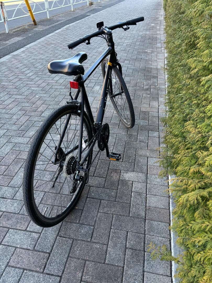 【東京下町エリア引取限定】スポーツタイプ自転車 使用半年のみ美品　購入価格5万