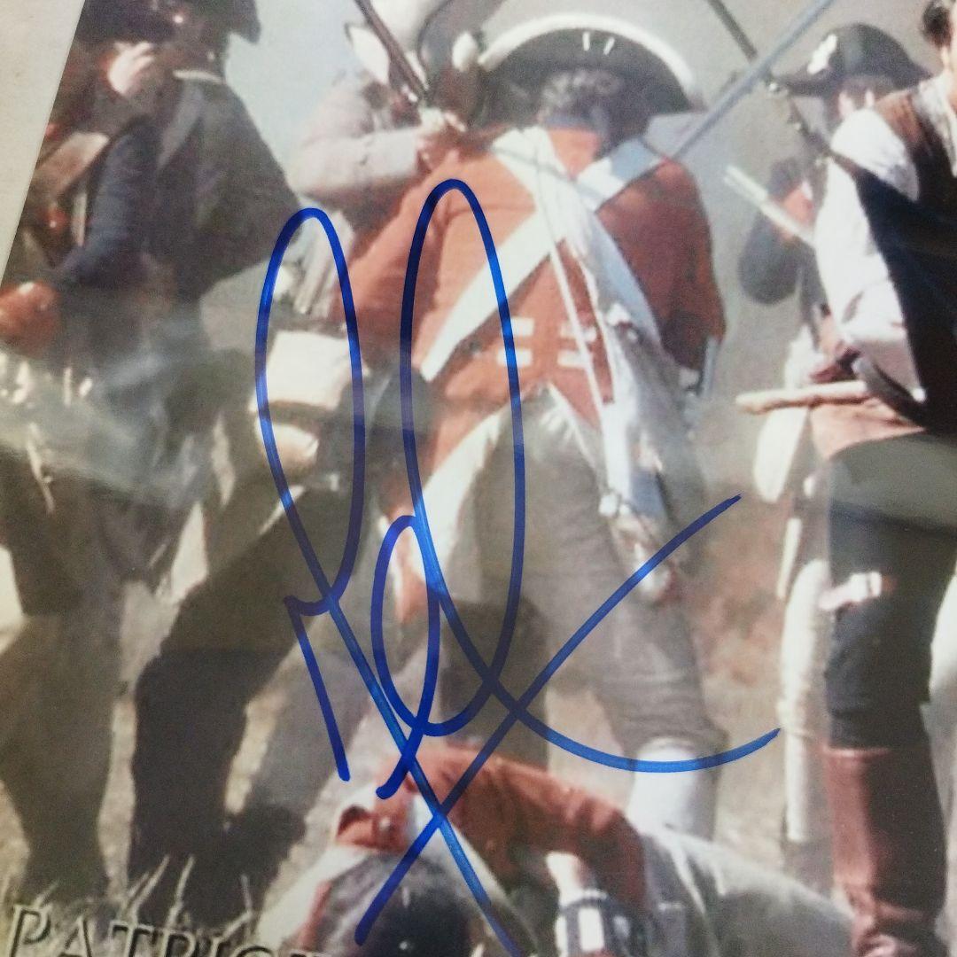 映画 パトリオット　メル・ギブソン　直筆サイン入り8Ｘ10フォト 証明書付き