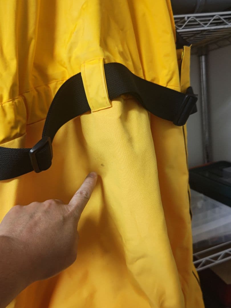 未使用品 ヘリーハンセン サロペット （サイズＬ）