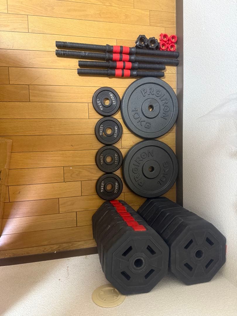 PROFON 八角形ダンベルセット