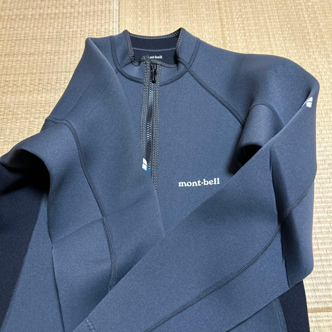 mont-bell クリマプレン パドリングフルジップ Lサイズ