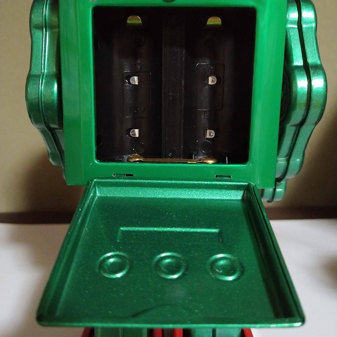 k*m様 メタルハウス 怪獣ロボット 電動 稼働品 ブリキ