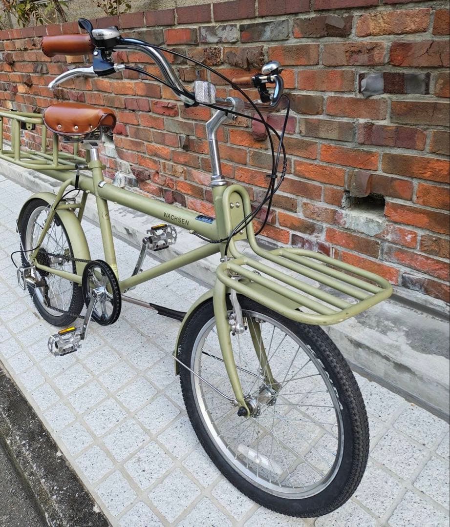 ミニベロ 20インチ ６段変速